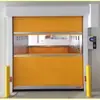 Puertas Rápidas Enrollables de PVC, Puertas Enrollables con Sensor para Lavado de Autos de Autoservicio, Puertas Elevables de Alta Velocidad para Talleres de Purificación