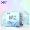 Preservativos Olo com Ácido Hialurônico 10 Peças Preservativos Deusa Masculina Gelo e Fogo Produtos Sexuais Adultos para Hotel Divertido