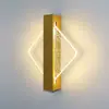 Luminária de parede LED acrílico hotel luz criativa luxo quarto cabeceira lâmpada moderna minimalista sala de estar parede de fundo lâmpada de corredor