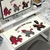 Alfombrilla de ratón Red Little Pony Extra Grande 2026 Nuevo Dibujo Animado Descanso de Muñeca para Dormitorio Esterilla de Escritorio Estación de Trabajo Almohadilla Impermeable de Cuero