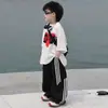 Ropa Infantil Conjunto de Verano de Manga Corta para Niños 2026 Nuevo Estilo de Verano para Niños Mayores, Delgado y Fresco, Elegante y Moderno