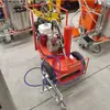 Máquina elétrica de marcação de pista por spray a frio para faixas de pedestres, áreas de fábrica, estacionamentos e linhas de redução de velocidade; máquina tudo-em-um de marcação de pista por termoplástico empurrada manualmente