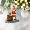Diversión Navideña Transfronteriza Decoraciones Colgantes del Grinch Decoraciones Navideñas Adornos de Árbol de Navidad Acrílicos Decoraciones Colgantes