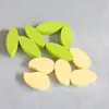Esponja para polvos rodaja de esponja para polvos de maquillaje esponja de burbujas de agua esponja de maquillaje grande hojas de mango huevo de maquillaje belleza esponja de huevo esponja de huevo no consume polvo maquillaje