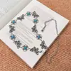 Cadena de Cintura con Corazón de Flor Estilo Étnico Retro Diseño Nicho para Mujer Cinturón Metálico Accesorios para Falda Bohemia