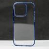 Adecuado para Funda de Teléfono Magnética para iPhone 17, Cámara de Hardware Apple 16Pro, Alta Transparencia, Roja, Funda Protectora Anticaídas