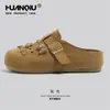 Zapatos Bucken Globales Little Pony para Mujer 2026 Nuevos de Verano Suela Gruesa que Aumenta la Altura Zapatos Perezosos Agujeros Transpirables de Malla Sandalias
