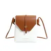 Bolso cruzado de hombro suave con textura de moda vintage 2026 primavera/verano versátil ins nicho bolsa para teléfono versión coreana para mujer