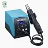 YCD-858D Estação de Dessoldagem de Temperatura Constante com Controle Digital de Temperatura Ferramenta de Soldagem para Reparo Eletrônico de Celular Computador Sem Chumbo