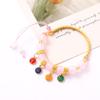 Pulseira de Cristal Elegante Versátil Ins Feminina Super Fada Pedra da Lua Pulseira Pulseira Melhor Amigo de Casal Acessórios de Joalheria