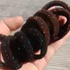 2026 Nuevo Sujeta-Cola de Caballo Alto para la Parte Trasera de la Cabeza, Banda Elástica Simple y Duradera para el Cabello para Mujeres, Accesorio para el Cabello