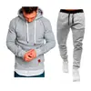 Nuevo Traje Casual Deportivo para Hombre de Color Sólido para Exterior