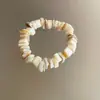 Pulsera retro minimalista de estilo chino con cuentas, con un ambiente fresco y elegante, realza el cutis, única y elegante, versátil y a la moda