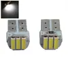 Luz de carro de origem transfronteiriça t10 led luz indicadora de largura 7020 3 T10 luz de placa w5w luz de teto luz de porta