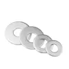 Arandela Plana de Metal Zincado Blanco Arandela Plana para Juntas Tornillo Perno Junta Arandela Plana M2M3M4M5-M12