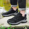 Zapatos de Senderismo para Hombre Zapatos de Senderismo para Exteriores Transfronterizos Nuevos Primavera y Otoño Talla Grande Camping Deportes Escalada Correr Senderismo