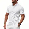 Camiseta de Publicidad Transfronteriza Europea y Americana temuTK Sudeste Asiático para Hombres y Mujeres Golf Casual Transpirable de Secado Rápido POLO de Manga Corta