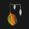 Accesorios para Equipo de Pesca Hombre Barba de Seda de Silicona Señuelo Cebo Lentejuela Compuesta Anti-Colgante Lentejuela de Fondo Venta al Por Mayor