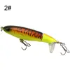 Isca Bait Trator Spinning Isca Dura Pencil Flutuante 10cm 16g Equipamento de Pesca Isca Artificial Superfície Trator