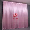 Procesamiento de Comercio Exterior Cortinas para Escenario de Bodas, Cortinas para Mesa de Firma de Bodas, Fondo para Fotos de Área de Bienvenida, Fondo para Transmisión en Vivo