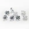 Zircón blanco redondo Wuzhou de 1~3 mm 5A piedra suelta en stock al por mayor suministro directo de piedras para joyería circonita cúbica CZ