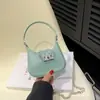 Bolsa de gelatina nova 2023 com fivela de strass bolsa da lua bolsa para desabrigados bolsa de ombro para o dia a dia todas as combinações bolsa de axila bolsa de ombro bolsa feminina