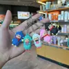 Novo Chaveiro Criativo de Ovelhinha Pingente de Boneca de Ovelhinha Adorável Ornamento Pendurado de Borracha Macia Material Artesanal Pingente de Mochila