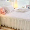 2026 Novo Modelo Classe A Saia de Cama de Seda Fria Pe Conjunto de Colcha de Verão e Tapete Refrescante Conjunto de Três Peças Conjunto de Quatro Peças