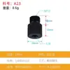 Estabilizador de Acero Inoxidable Accesorios para Jaula de Conejos Soporte en L de Doble Cabeza Tornillo para Cámara de Trípode de 1/4 a 1/4 a 3/8