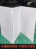 Panel perforado plegable con agujeros redondos para paredes de exposición, no requiere taladro, herramientas de ferretería, estante de exhibición multiperforado para exposiciones