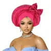 Chapéu de Casamento Africano Pesado Chapéu de Cabeça Chapéu de Cabeça Laço de Lantejoulas Multicamadas Fábrica Comércio Exterior Novo Amazon