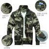 Conjunto de Ropa de Trabajo de Camuflaje de Primavera y Otoño para Estudiantes Masculinos y Femeninos, Ropa de Entrenamiento Militar, Gruesa, Holgada, Resistente al Desgaste, Resistente a la Suciedad, Ropa de Protección Laboral para Exteriores