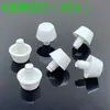 5 6 7 8 10 Agujeros Tapones de Plástico para Patas de Muebles Almohadillas Antideslizantes para Pies de Sillas Tapones de Agujero de Acero Inoxidable Tapones de Sellado