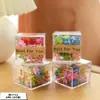 Pinza pequeña para el pelo de niños Pinza pequeña linda para niñas Pinza pequeña Tocado Pinza rota para bebé Pinza lateral Femenino