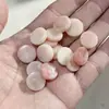 Venta Caliente Transfronteriza Acrílico Dos Colores Cuentas Sueltas Para Bisutería Cuentas Redondas Accesorios para Ropa DIY Llaveros Accesorios para Pulseras Venta al por Mayor