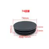 Tapón tapón de tubo redondo de PE 10 mm-100 mm tapón redondo tapón de tubo tapón de tapa de tubo de acero inoxidable tapón de sellado tapón de mueble