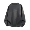 Suéter de talla grande para hombre, capa base, transfronterizo 2026 nuevo de invierno, suéter de punto de cuello redondo estilo coreano para hombre, top de jersey