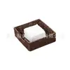 Dropshipping Internacional Caixa de Lenços Tecida com Corda de Papel Cubo de Rattan Mesa de Jantar da Sala de Estar Caixa de Armazenamento Elegante Multiuso Feito à Mão