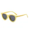 Nuevas Gafas de Sol Estilo Coreano, Gafas de Sol para Niños, Niños y Niñas, Color Sólido, Gafas para Bebé Simples y de Moda, Ventas Directas de Fábrica