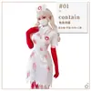 Fantasia Adulto de Halloween Roupa de Enfermeira Mary Vestido Zumbi Mancha de Sangue Horror Fantasia de Performance de Médico Zumbi Enfermeira