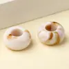 Contas Coloridas de Acrílico DIY Feito à Mão Contas Irregulares Material Pulseira Colar Pingente Joia Fecho de Conta