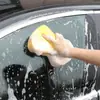 Esponja para Lavado y Limpieza de Autos Extra Grande Engrosada Forma de 8 Coral Para Aplicar Cera de Coche No Golpear Pintura del Coche Ampollas Algodón de Limpieza