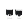 Hebilla colgante pinza peine de límite juego de peines de límite ultra-delgados enchufe universal pinza de corte de pelo pinza de corte juego de peines de posicionamiento