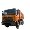 Fábrica de Origem Caminhão Basculante Howo 6*4 Oito Rodas Traseiras Dumper de Mineração Reformado Caminhão de Escória Exportação de Veículo Completo Africano
