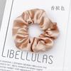 Satén Color Sólido Simple Banda para el Cabello Intestino Grueso Accesorios para el Cabello Cuerda para el Cabello Estilo Coreano ins Malla Banda para el Cabello Cuerda para el Cabello