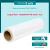Fabricante de Filme Stretch PE 50cm Filme Stretch para Embalagem de Pallet Filme Plástico Transparente Autoadesivo Filme Stretch para Embalagem Industrial