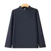 Personalización Sudadera con Capucha para Hombre de Algodón Cloud Skin de 290G con Media Cremallera Cómoda Versátil Agradable a la Piel Top Estampado Nuevo Cruz