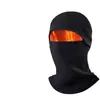 Gorro Cálido para Ciclismo, Máscara a Prueba de Viento, Capucha, Cubrecuellos Integrado de Forro Polar Polar de Invierno para Toda la Cara, Antihielo y a Prueba de Frío para Esquiar