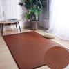 Estera de ratán de verano para el hogar, estera acolchada para sala de estar, estera de tatami, estera de ratán al por mayor, estera de ratán