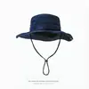 Sombrero de Sol de Verano, Sombrero de Pescador, Sombrero de Senderismo para Hombre al Aire Libre, Sombrero de Pesca, Sombrero Todo en Uno con Protección para Cara y Cuello, Sombrero de Sol de Ala Ancha